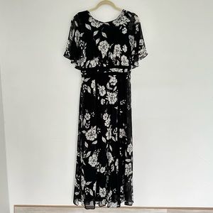 Calvin Klein Floral Maxi